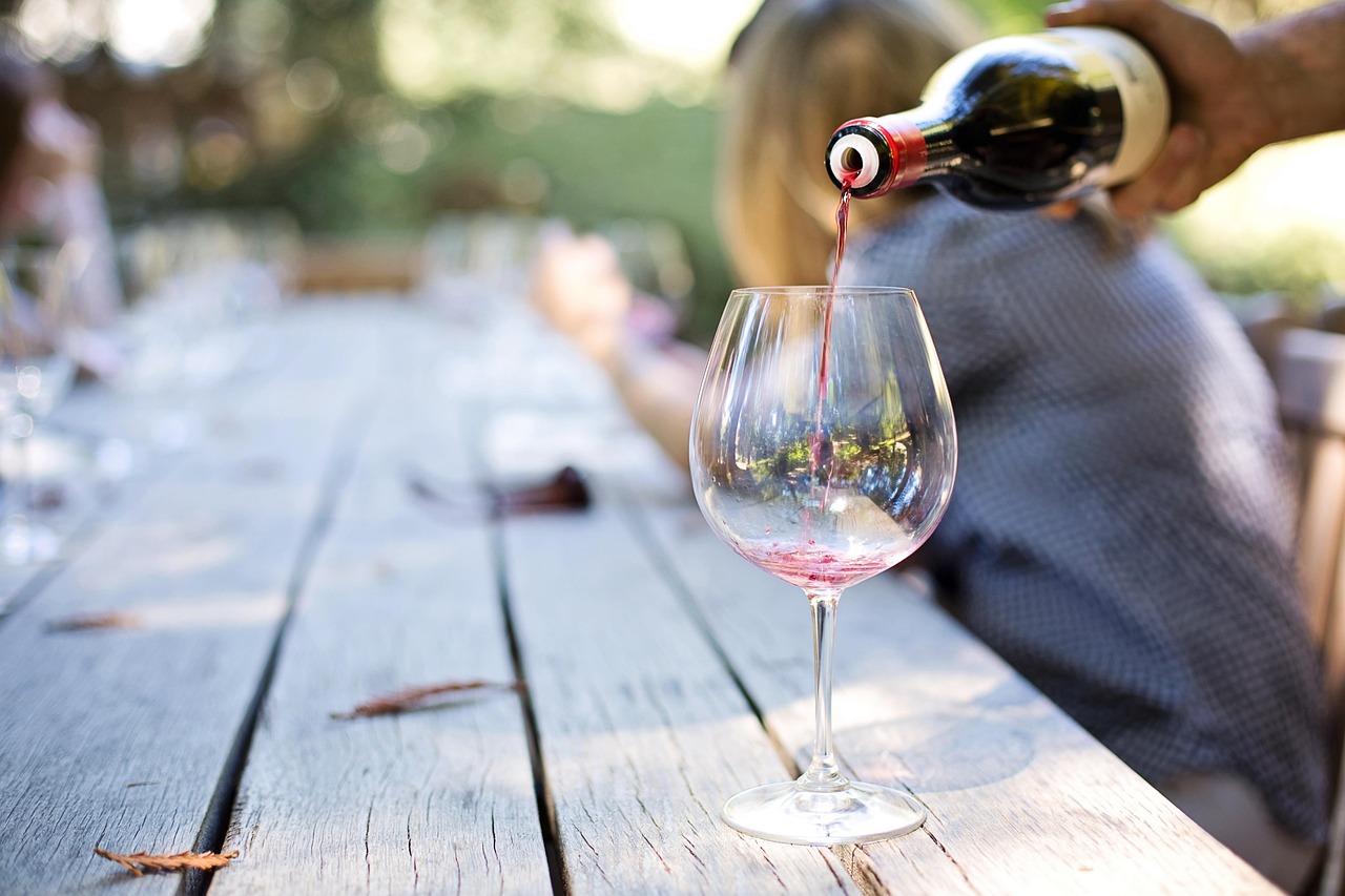 Terras met ingebouwde verwarming en sterrenhemel.